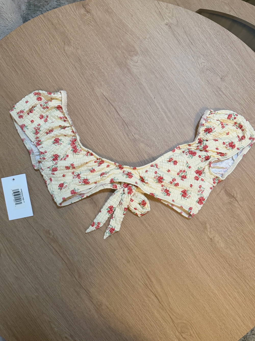 NEW Dippin' Daisy's Floral Tie-Side Bikini Set - Picture 4 of 14